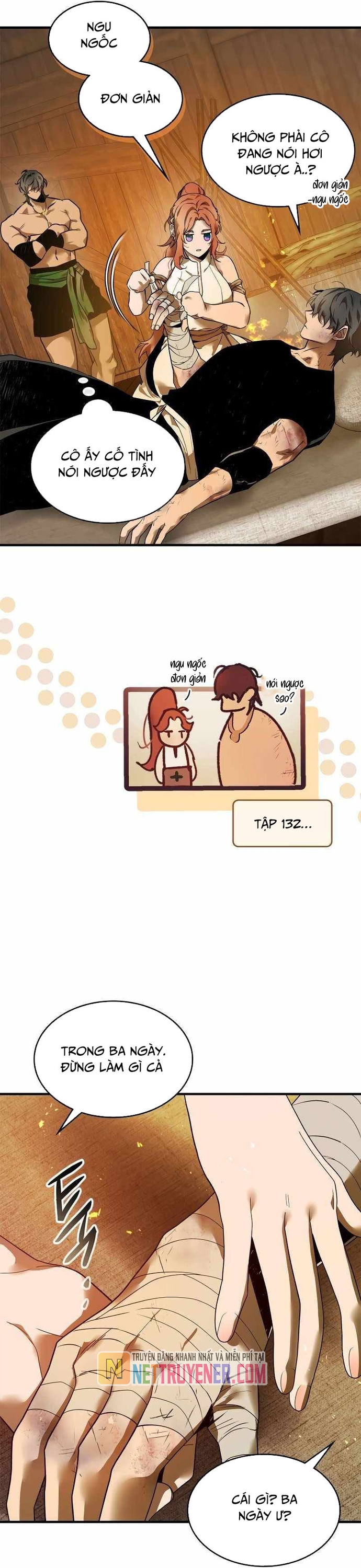 Thăng Cấp Cùng Thần: Chapter 133