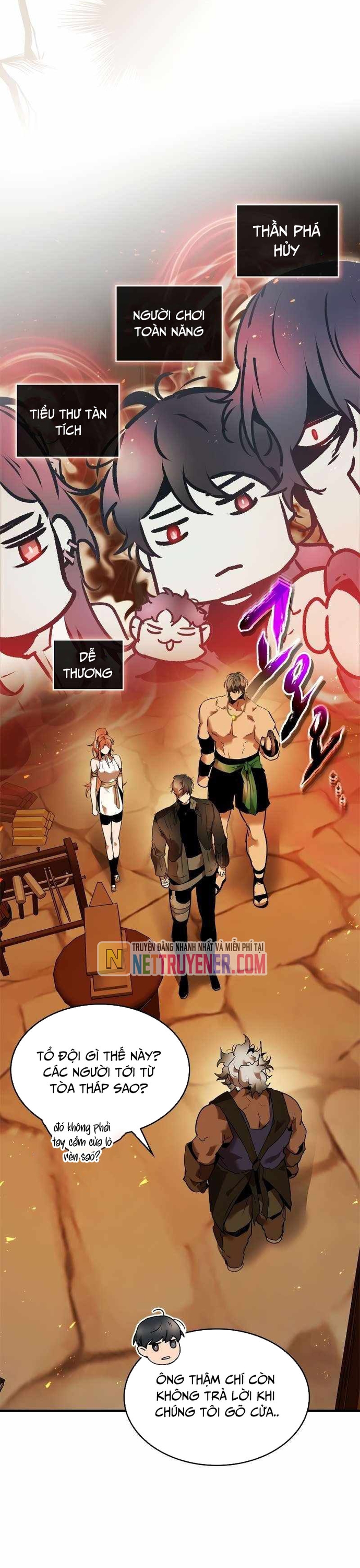 Thăng Cấp Cùng Thần: Chapter 133