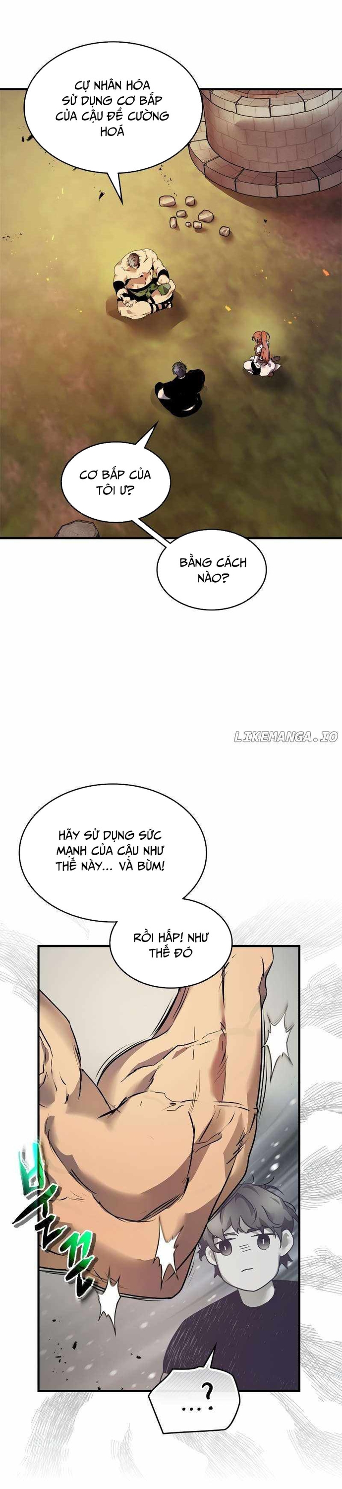 Thăng Cấp Cùng Thần: Chapter 133