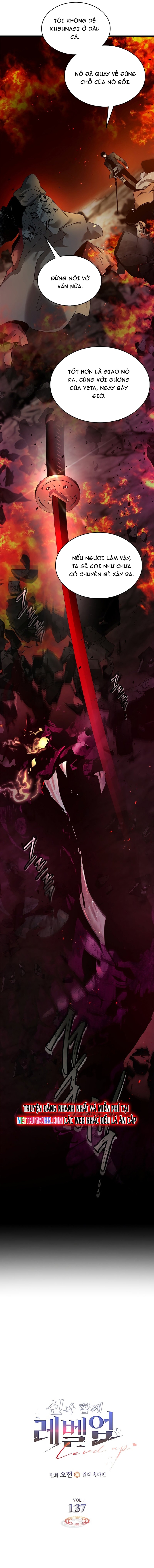 Thăng Cấp Cùng Thần: Chapter 137