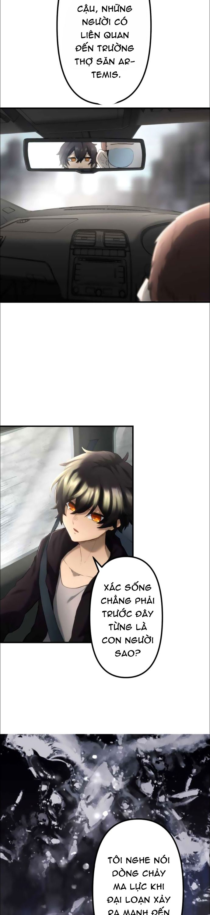 Thăng Cấp Thành Thợ Săn S-Rank Nhờ Ứng Dụng Chúa Quỷ: Chapter 12