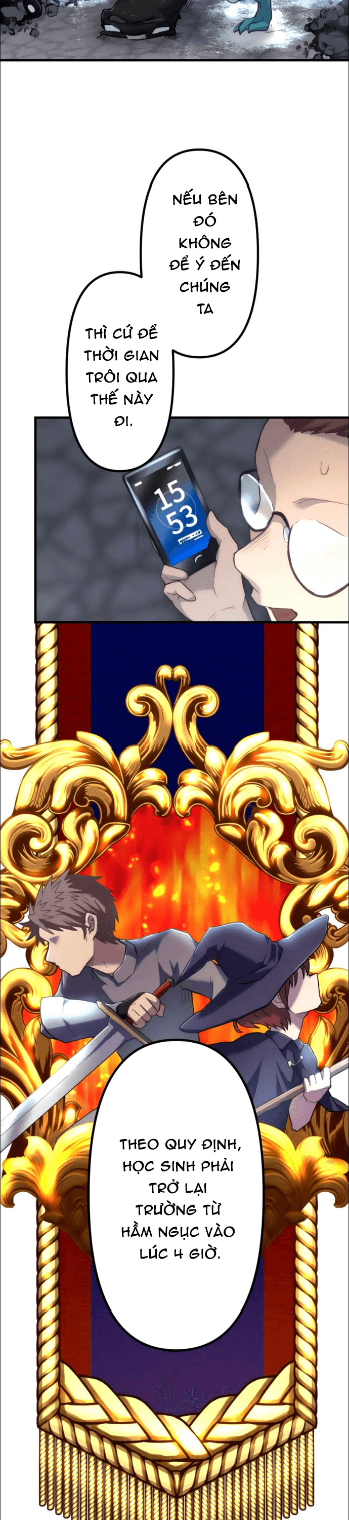 Thăng Cấp Thành Thợ Săn S-Rank Nhờ Ứng Dụng Chúa Quỷ: Chapter 12