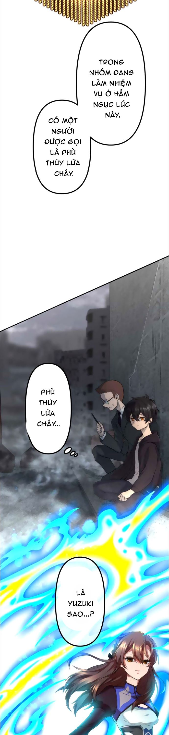 Thăng Cấp Thành Thợ Săn S-Rank Nhờ Ứng Dụng Chúa Quỷ: Chapter 12