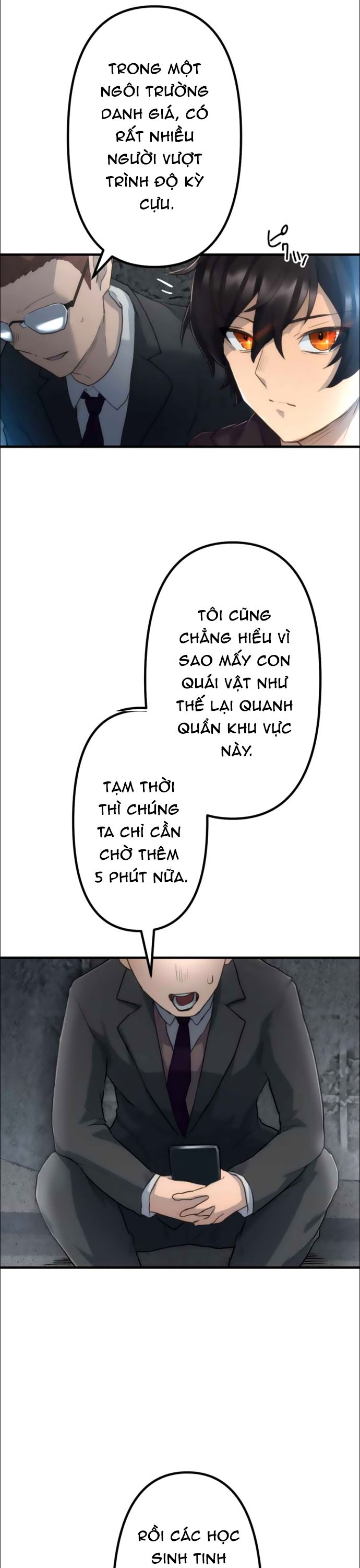 Thăng Cấp Thành Thợ Săn S-Rank Nhờ Ứng Dụng Chúa Quỷ: Chapter 12