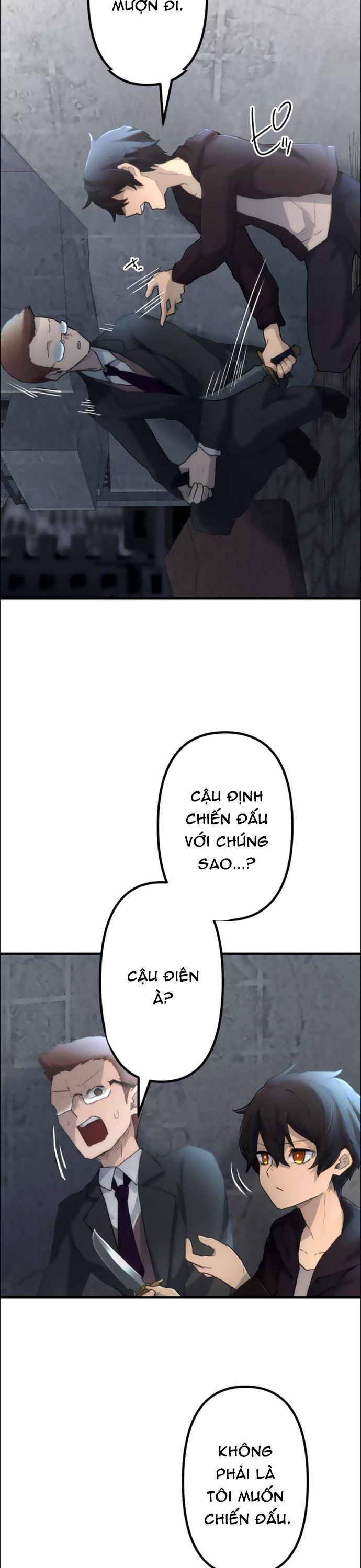 Thăng Cấp Thành Thợ Săn S-Rank Nhờ Ứng Dụng Chúa Quỷ: Chapter 12