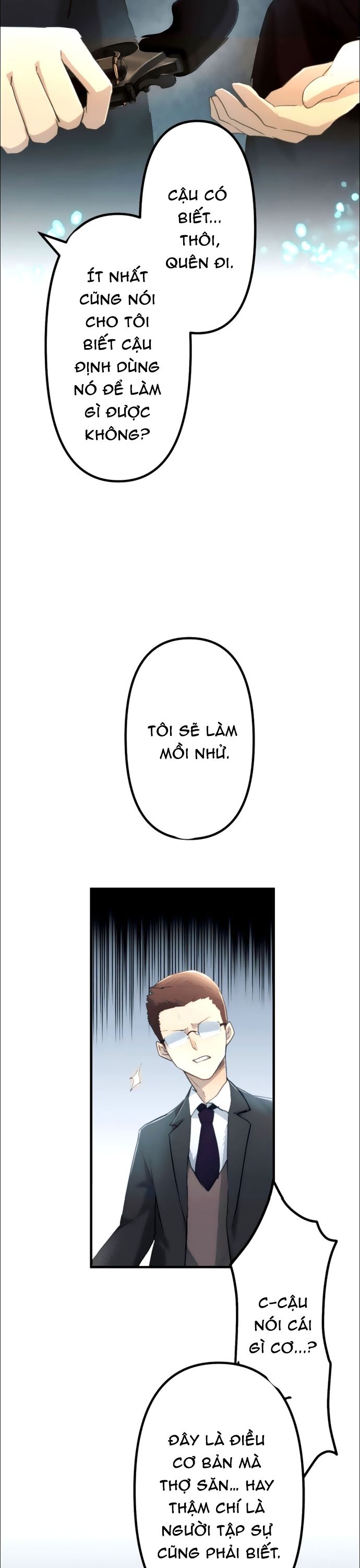 Thăng Cấp Thành Thợ Săn S-Rank Nhờ Ứng Dụng Chúa Quỷ: Chapter 13