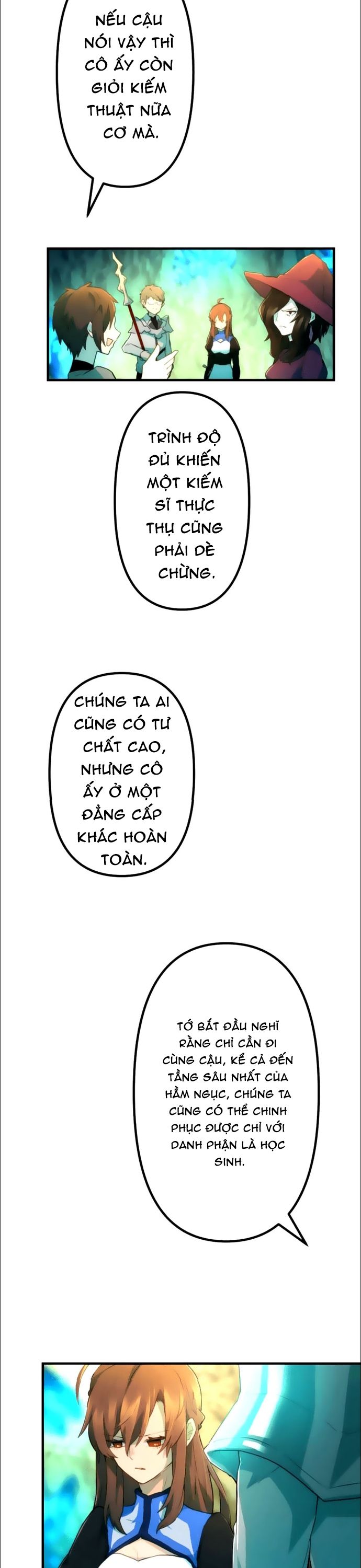 Thăng Cấp Thành Thợ Săn S-Rank Nhờ Ứng Dụng Chúa Quỷ: Chapter 14