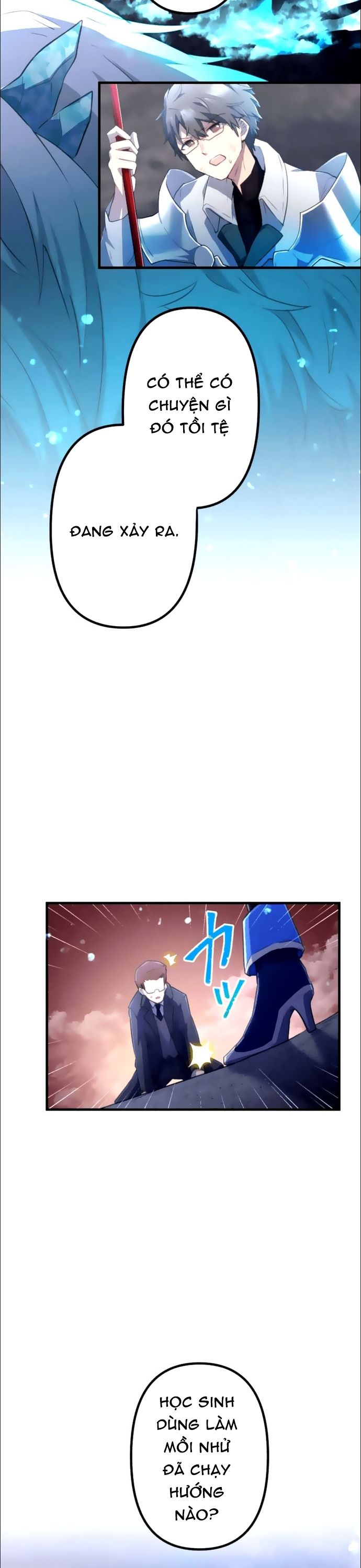 Thăng Cấp Thành Thợ Săn S-Rank Nhờ Ứng Dụng Chúa Quỷ: Chapter 14