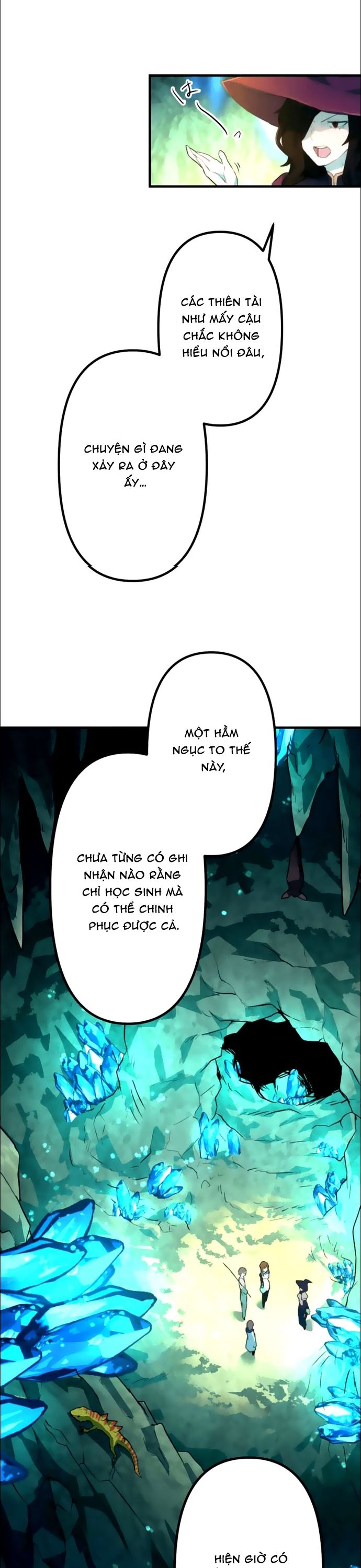 Thăng Cấp Thành Thợ Săn S-Rank Nhờ Ứng Dụng Chúa Quỷ: Chapter 14