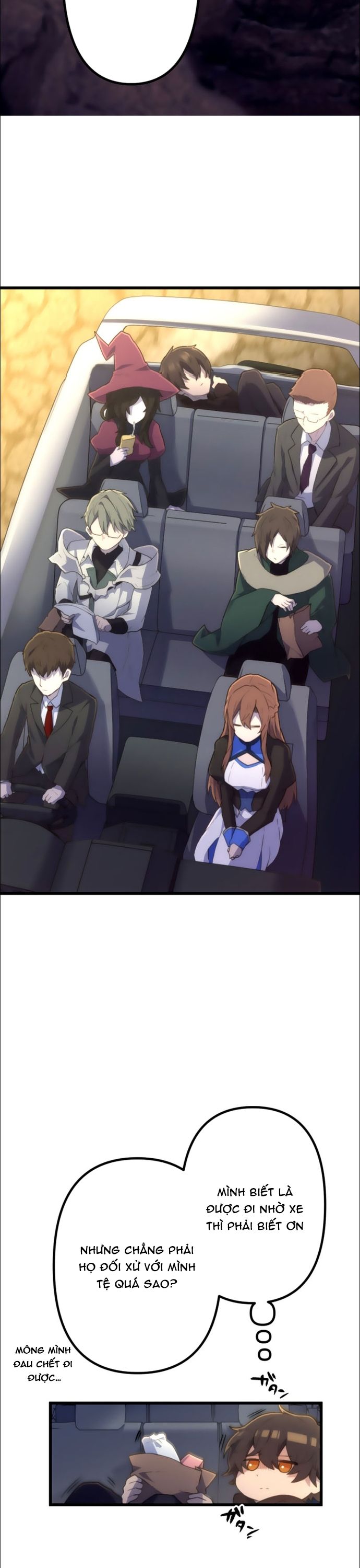 Thăng Cấp Thành Thợ Săn S-Rank Nhờ Ứng Dụng Chúa Quỷ: Chapter 15