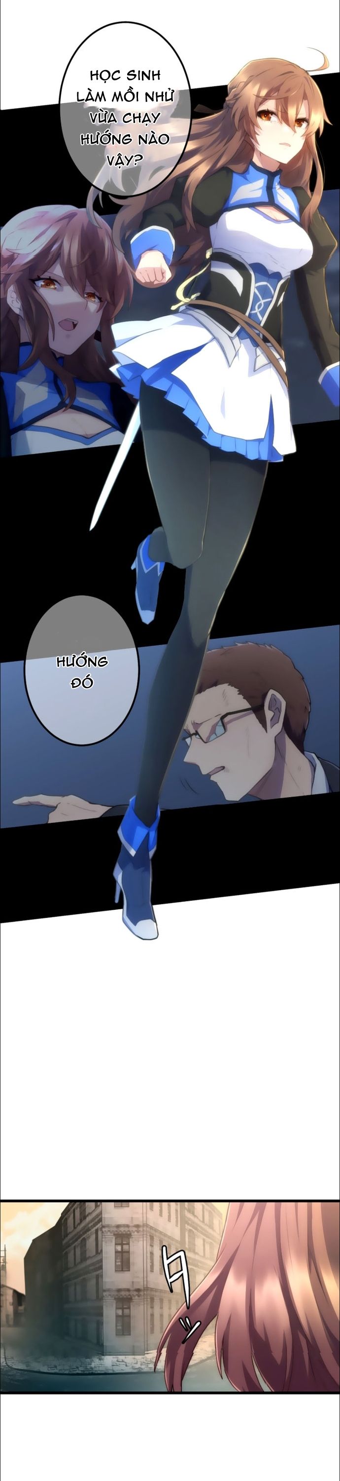 Thăng Cấp Thành Thợ Săn S-Rank Nhờ Ứng Dụng Chúa Quỷ: Chapter 15