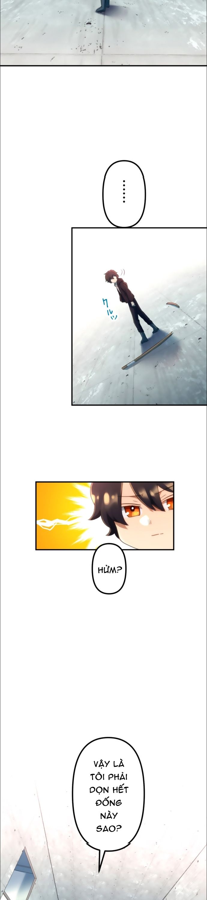 Thăng Cấp Thành Thợ Săn S-Rank Nhờ Ứng Dụng Chúa Quỷ: Chapter 16