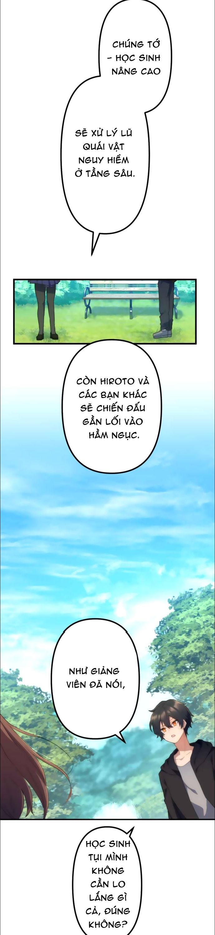 Thăng Cấp Thành Thợ Săn S-Rank Nhờ Ứng Dụng Chúa Quỷ: Chapter 17