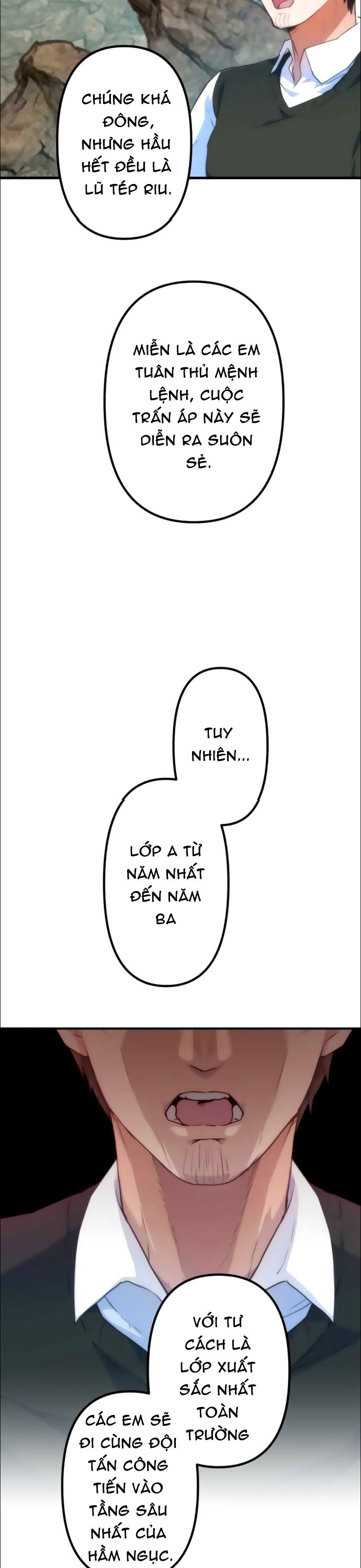 Thăng Cấp Thành Thợ Săn S-Rank Nhờ Ứng Dụng Chúa Quỷ: Chapter 18