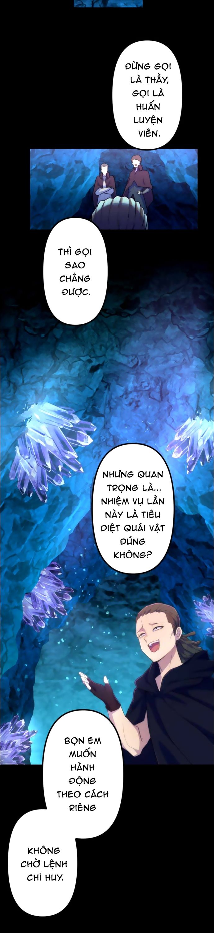 Thăng Cấp Thành Thợ Săn S-Rank Nhờ Ứng Dụng Chúa Quỷ: Chapter 18