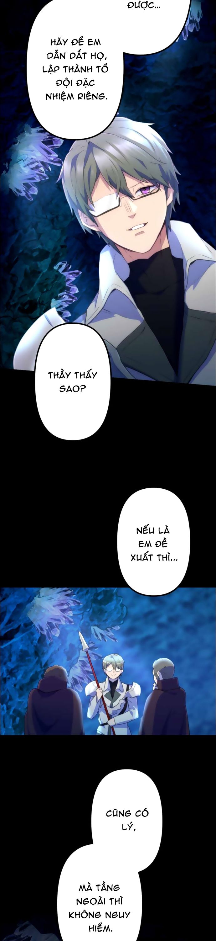 Thăng Cấp Thành Thợ Săn S-Rank Nhờ Ứng Dụng Chúa Quỷ: Chapter 18