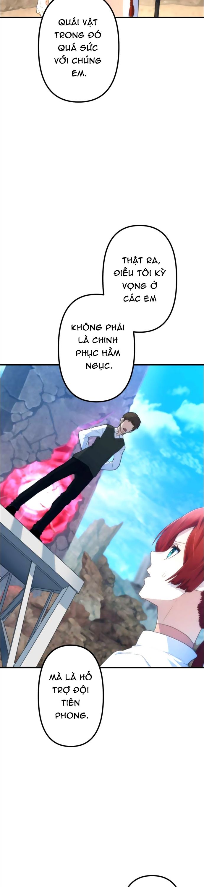 Thăng Cấp Thành Thợ Săn S-Rank Nhờ Ứng Dụng Chúa Quỷ: Chapter 18