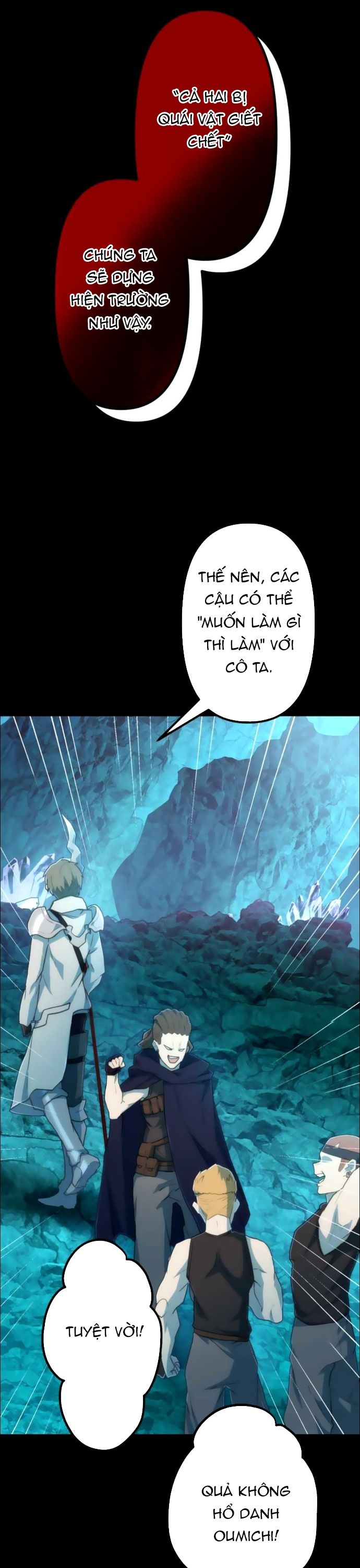 Thăng Cấp Thành Thợ Săn S-Rank Nhờ Ứng Dụng Chúa Quỷ: Chapter 19