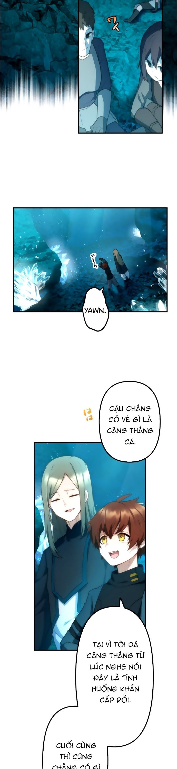 Thăng Cấp Thành Thợ Săn S-Rank Nhờ Ứng Dụng Chúa Quỷ: Chapter 22