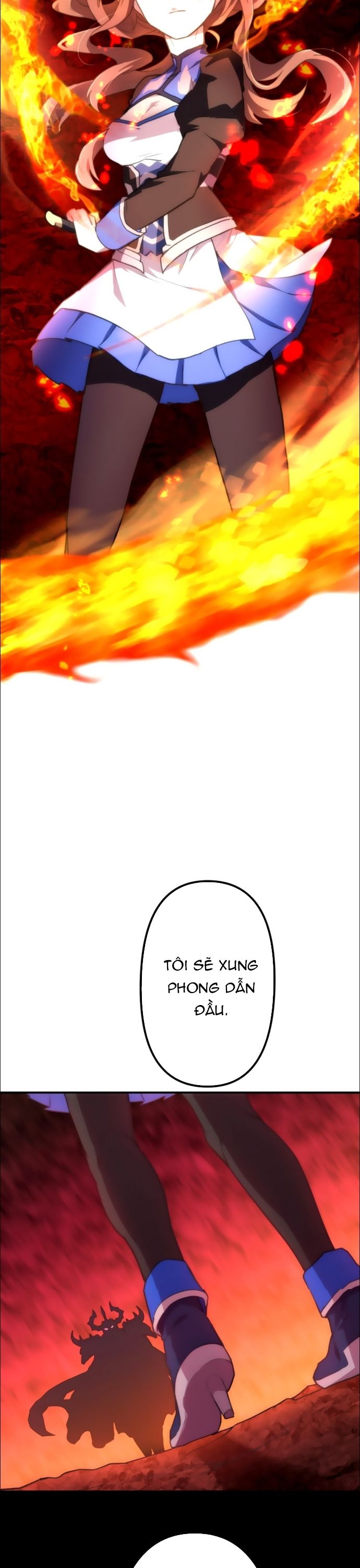 Thăng Cấp Thành Thợ Săn S-Rank Nhờ Ứng Dụng Chúa Quỷ: Chapter 23