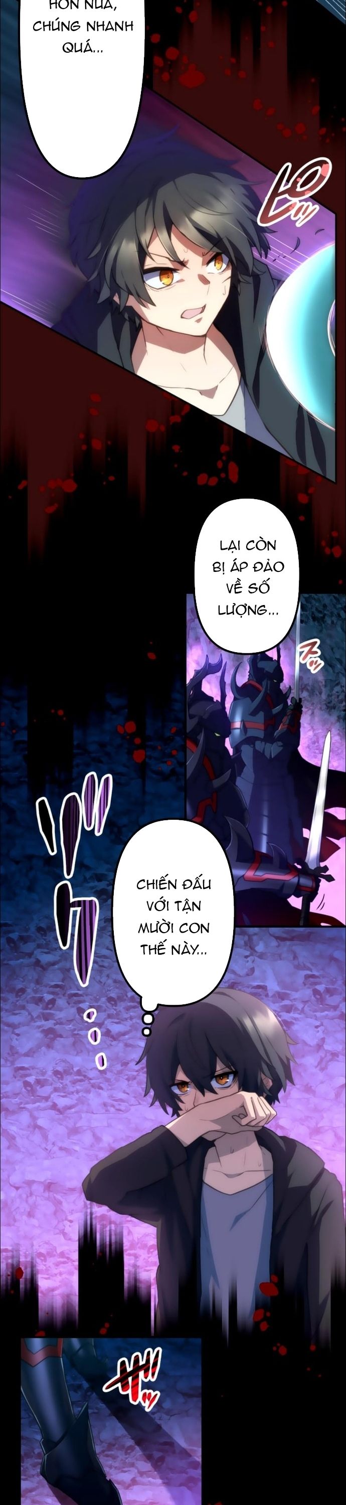 Thăng Cấp Thành Thợ Săn S-Rank Nhờ Ứng Dụng Chúa Quỷ: Chapter 24