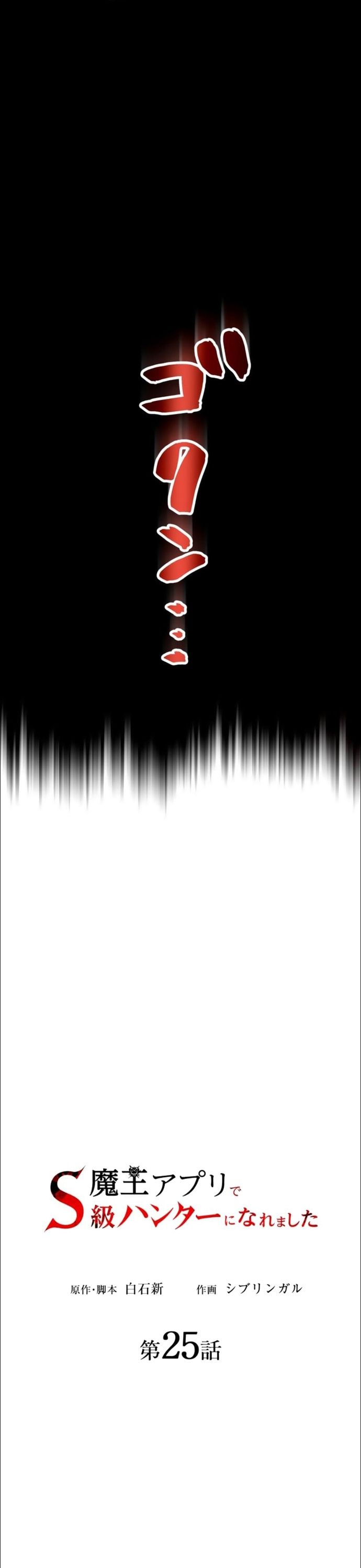 Thăng Cấp Thành Thợ Săn S-Rank Nhờ Ứng Dụng Chúa Quỷ: Chapter 25