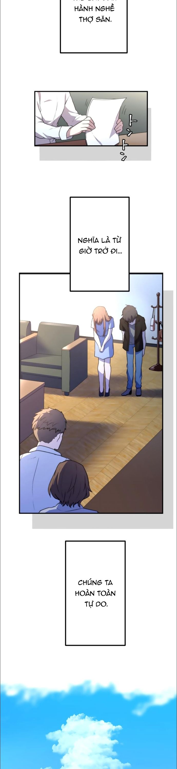 Thăng Cấp Thành Thợ Săn S-Rank Nhờ Ứng Dụng Chúa Quỷ: Chapter 27