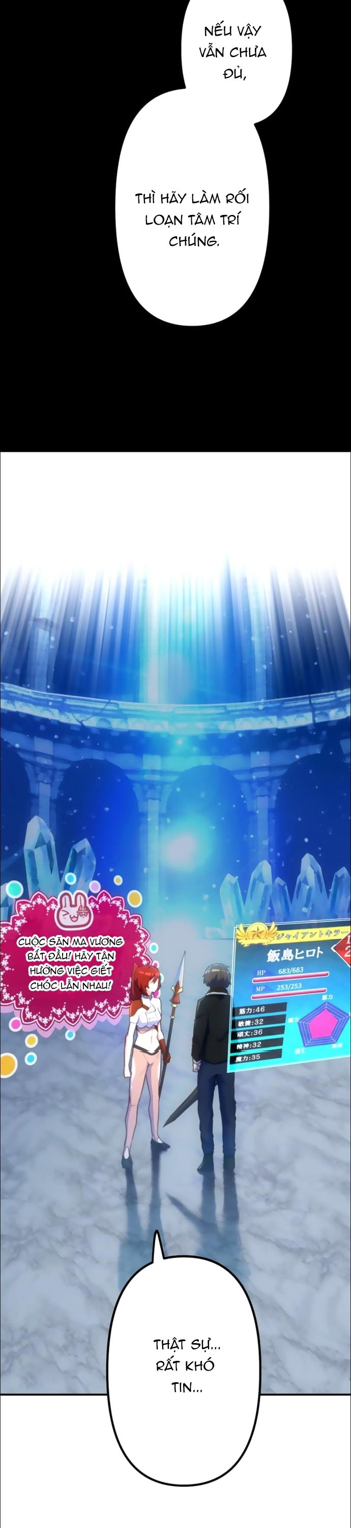 Thăng Cấp Thành Thợ Săn S-Rank Nhờ Ứng Dụng Chúa Quỷ: Chapter 28