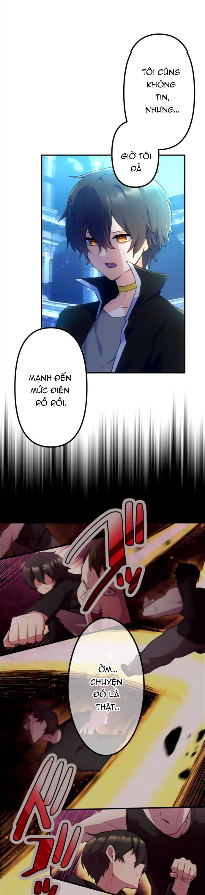 Thăng Cấp Thành Thợ Săn S-Rank Nhờ Ứng Dụng Chúa Quỷ: Chapter 28