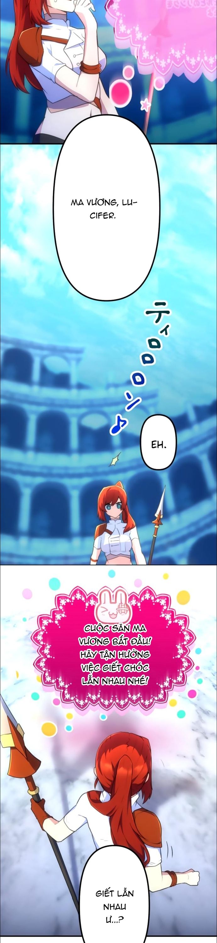 Thăng Cấp Thành Thợ Săn S-Rank Nhờ Ứng Dụng Chúa Quỷ: Chapter 28