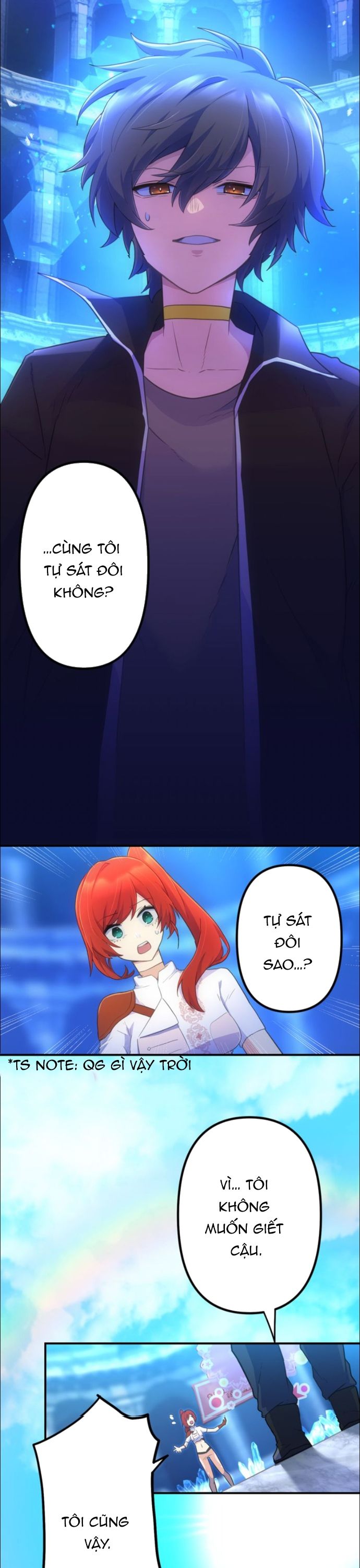 Thăng Cấp Thành Thợ Săn S-Rank Nhờ Ứng Dụng Chúa Quỷ: Chapter 29