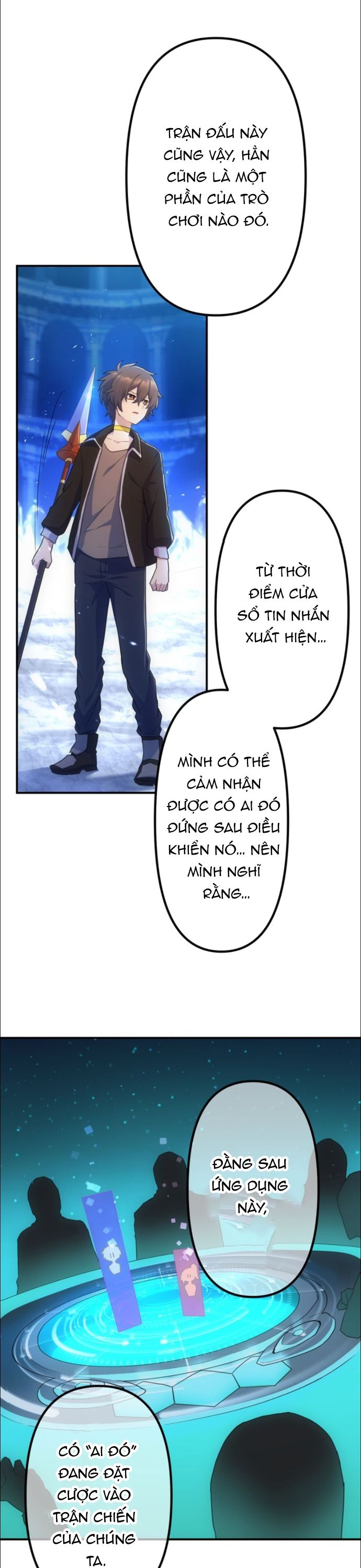 Thăng Cấp Thành Thợ Săn S-Rank Nhờ Ứng Dụng Chúa Quỷ: Chapter 29