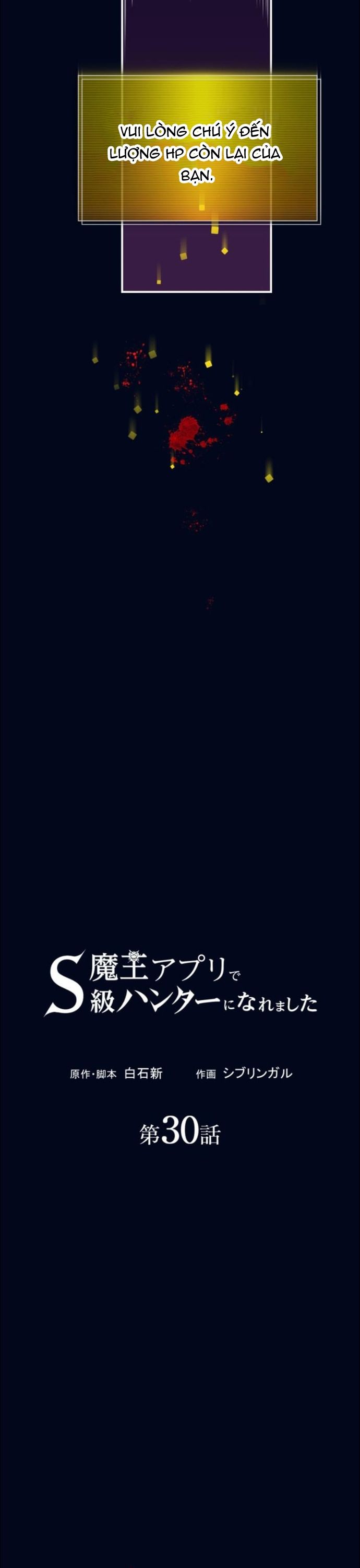 Thăng Cấp Thành Thợ Săn S-Rank Nhờ Ứng Dụng Chúa Quỷ: Chapter 30