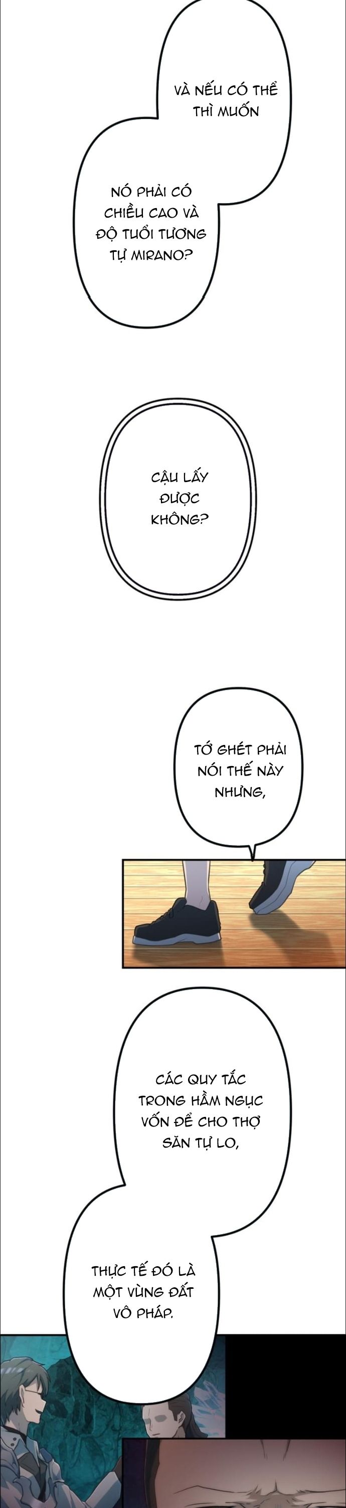 Thăng Cấp Thành Thợ Săn S-Rank Nhờ Ứng Dụng Chúa Quỷ: Chapter 31