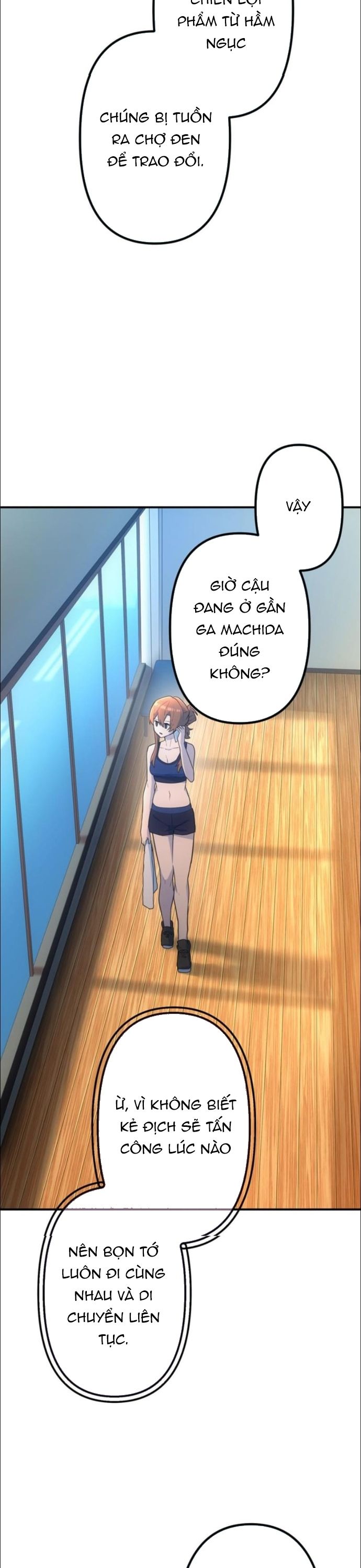 Thăng Cấp Thành Thợ Săn S-Rank Nhờ Ứng Dụng Chúa Quỷ: Chapter 31