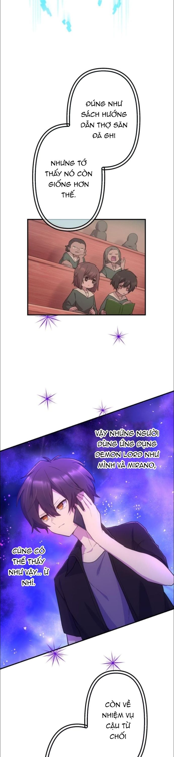 Thăng Cấp Thành Thợ Săn S-Rank Nhờ Ứng Dụng Chúa Quỷ: Chapter 31