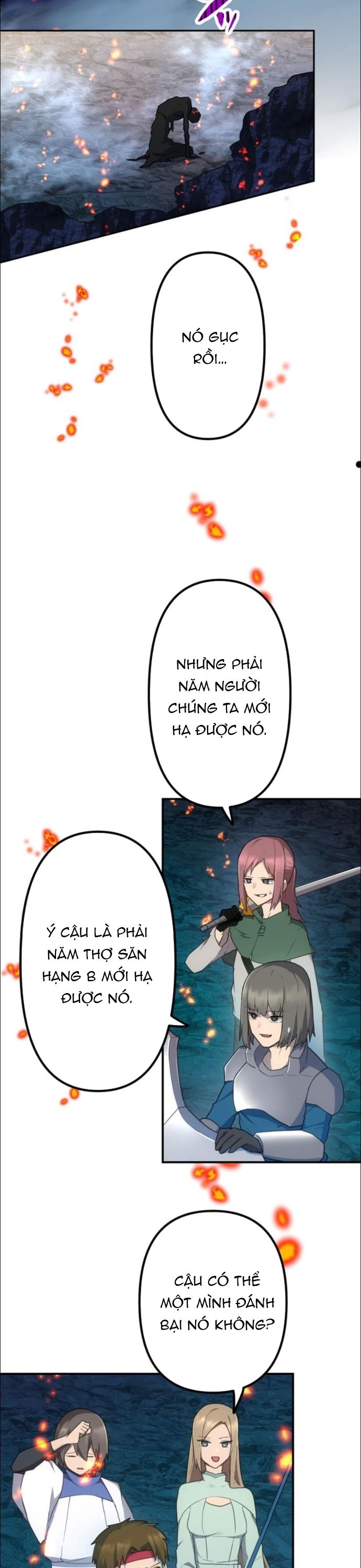 Thăng Cấp Thành Thợ Săn S-Rank Nhờ Ứng Dụng Chúa Quỷ: Chapter 32