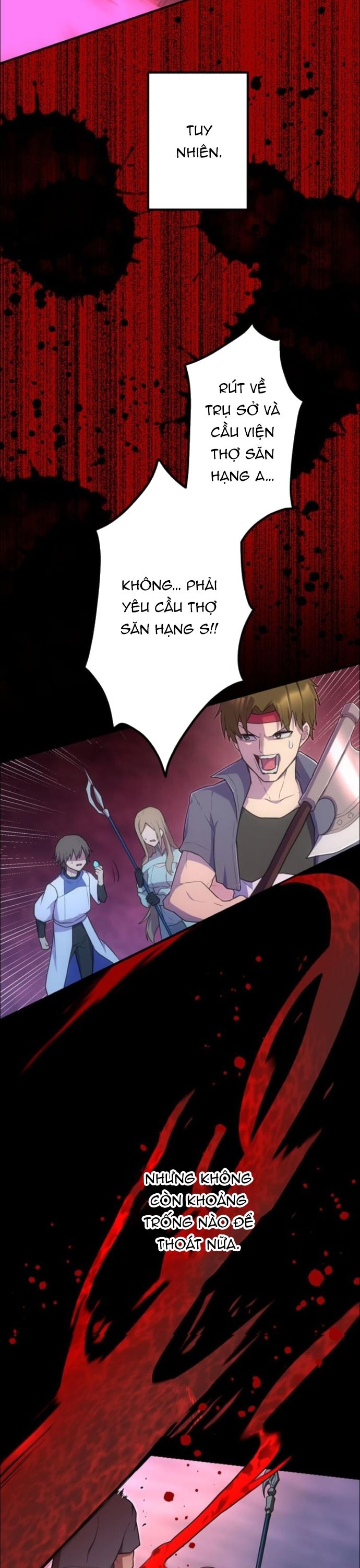 Thăng Cấp Thành Thợ Săn S-Rank Nhờ Ứng Dụng Chúa Quỷ: Chapter 32