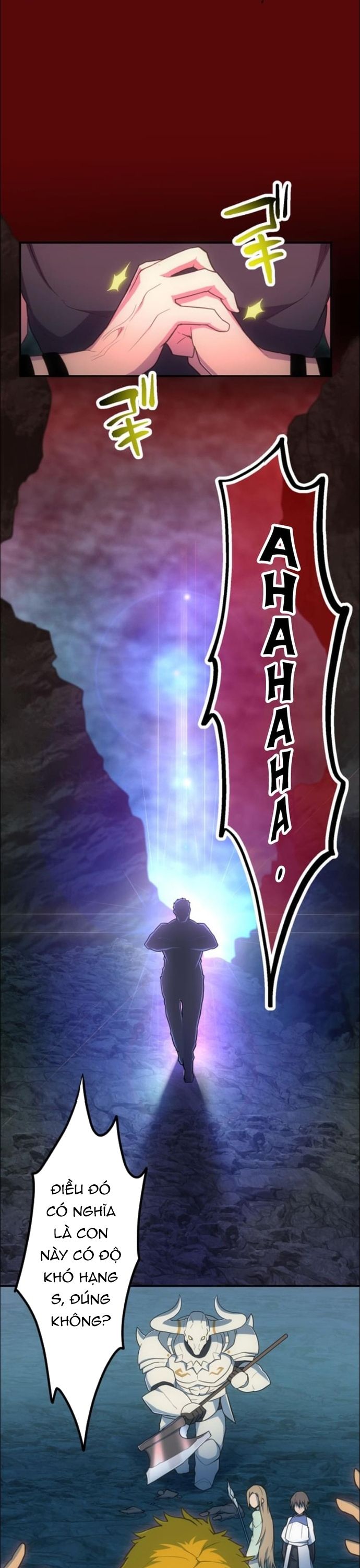 Thăng Cấp Thành Thợ Săn S-Rank Nhờ Ứng Dụng Chúa Quỷ: Chapter 32