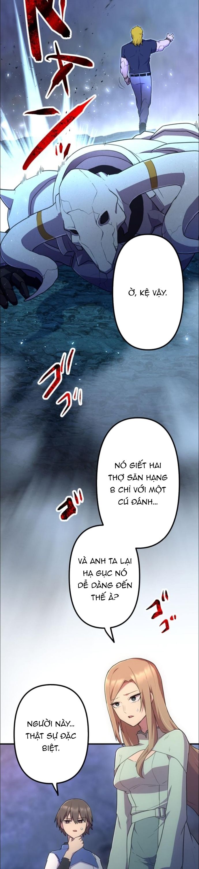 Thăng Cấp Thành Thợ Săn S-Rank Nhờ Ứng Dụng Chúa Quỷ: Chapter 32