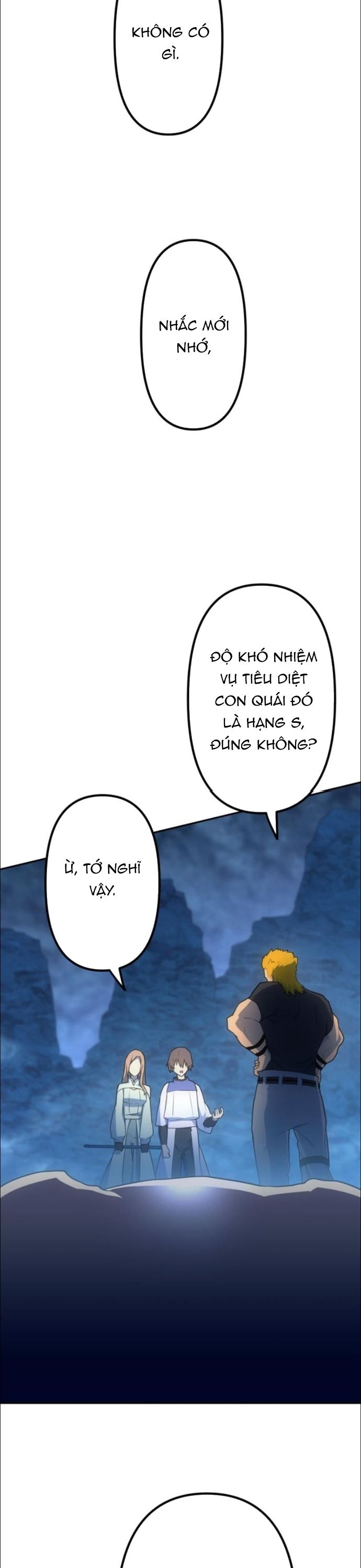 Thăng Cấp Thành Thợ Săn S-Rank Nhờ Ứng Dụng Chúa Quỷ: Chapter 32