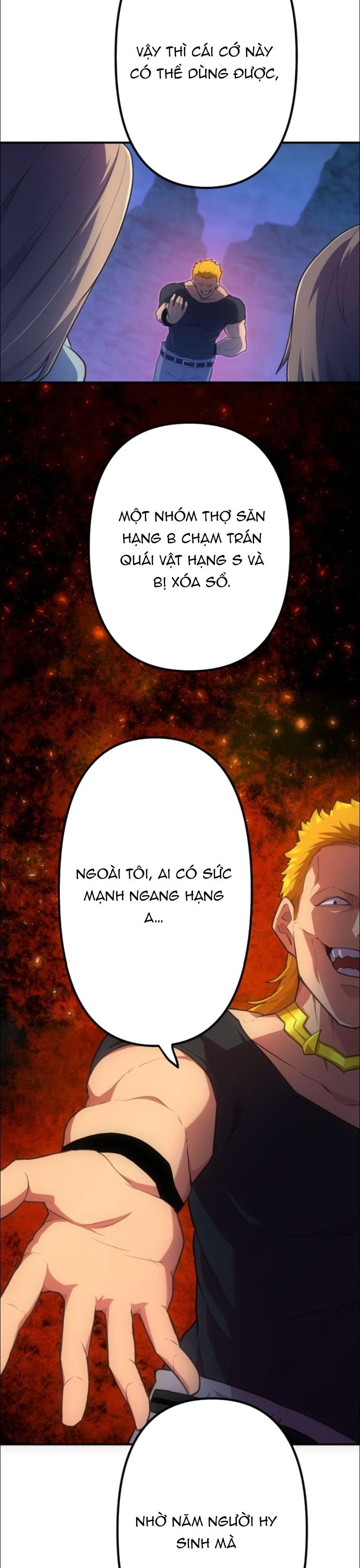 Thăng Cấp Thành Thợ Săn S-Rank Nhờ Ứng Dụng Chúa Quỷ: Chapter 32