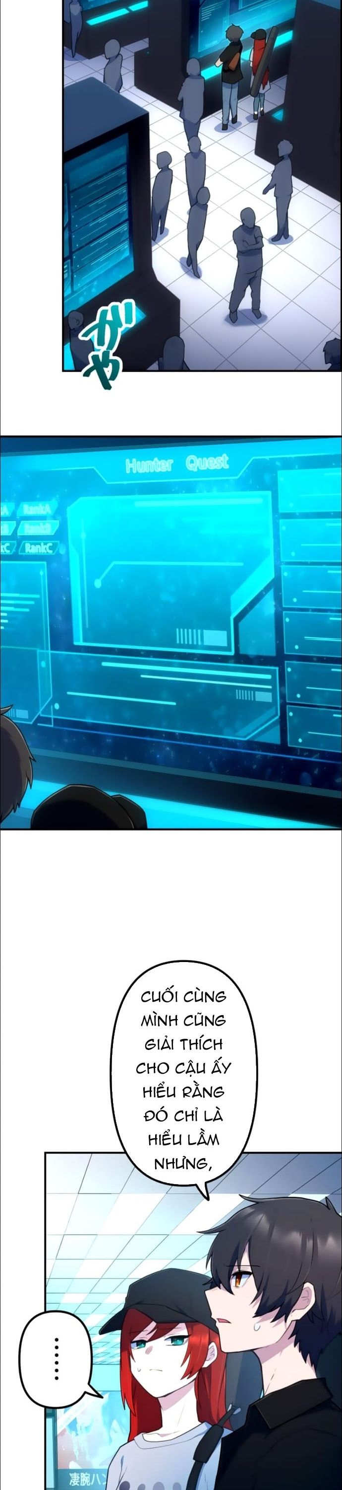 Thăng Cấp Thành Thợ Săn S-Rank Nhờ Ứng Dụng Chúa Quỷ: Chapter 33