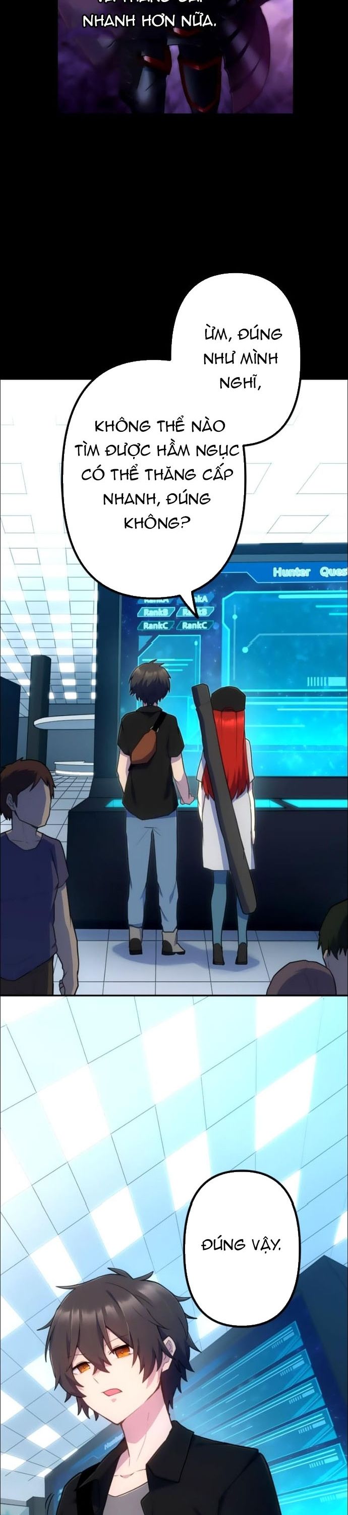 Thăng Cấp Thành Thợ Săn S-Rank Nhờ Ứng Dụng Chúa Quỷ: Chapter 33