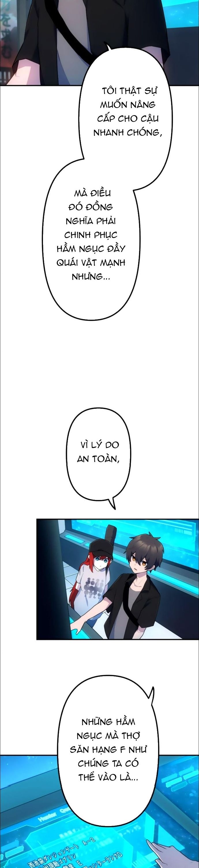 Thăng Cấp Thành Thợ Săn S-Rank Nhờ Ứng Dụng Chúa Quỷ: Chapter 33