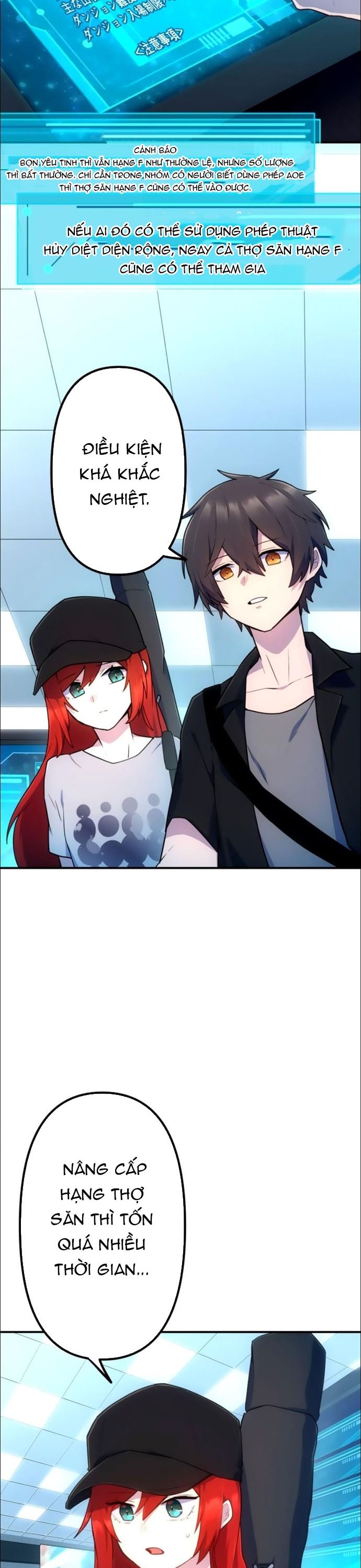 Thăng Cấp Thành Thợ Săn S-Rank Nhờ Ứng Dụng Chúa Quỷ: Chapter 33
