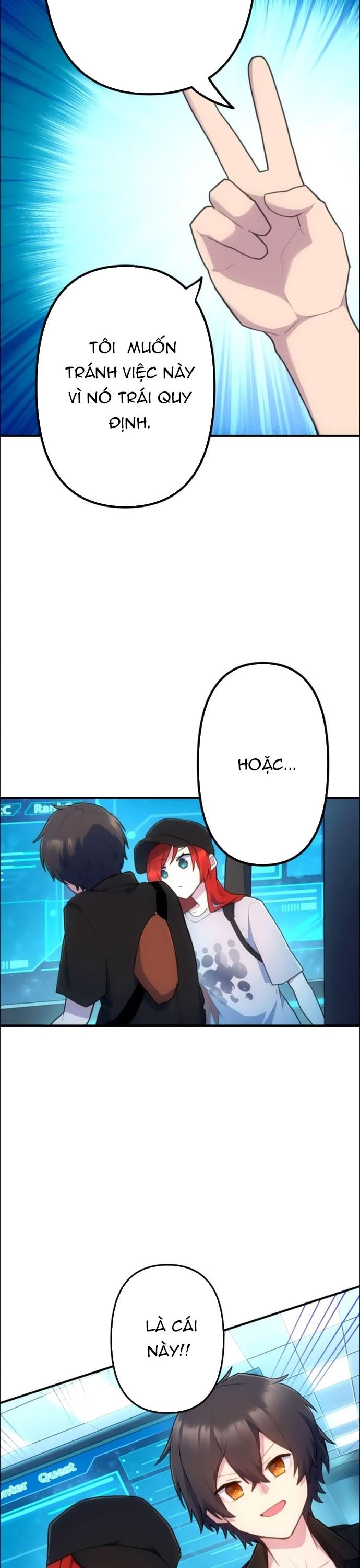 Thăng Cấp Thành Thợ Săn S-Rank Nhờ Ứng Dụng Chúa Quỷ: Chapter 33