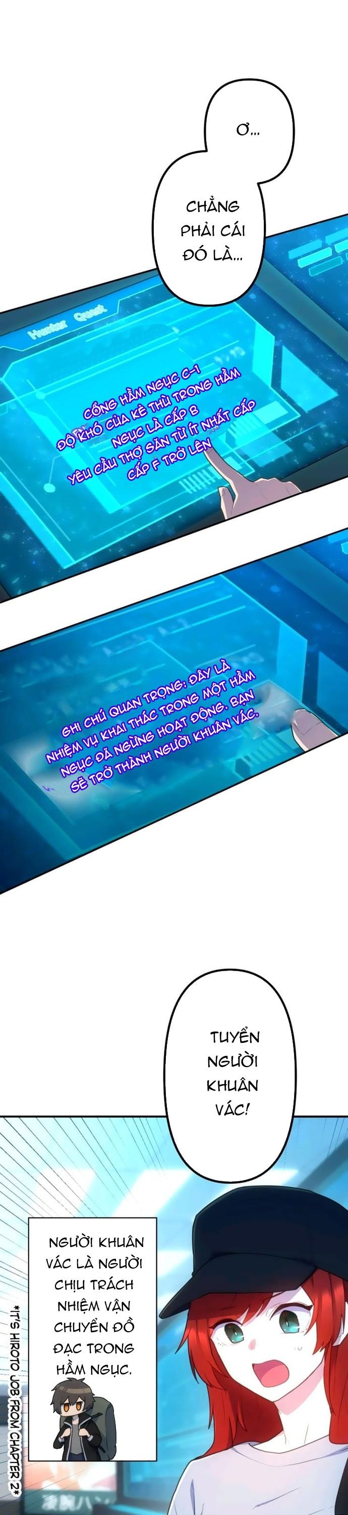 Thăng Cấp Thành Thợ Săn S-Rank Nhờ Ứng Dụng Chúa Quỷ: Chapter 34