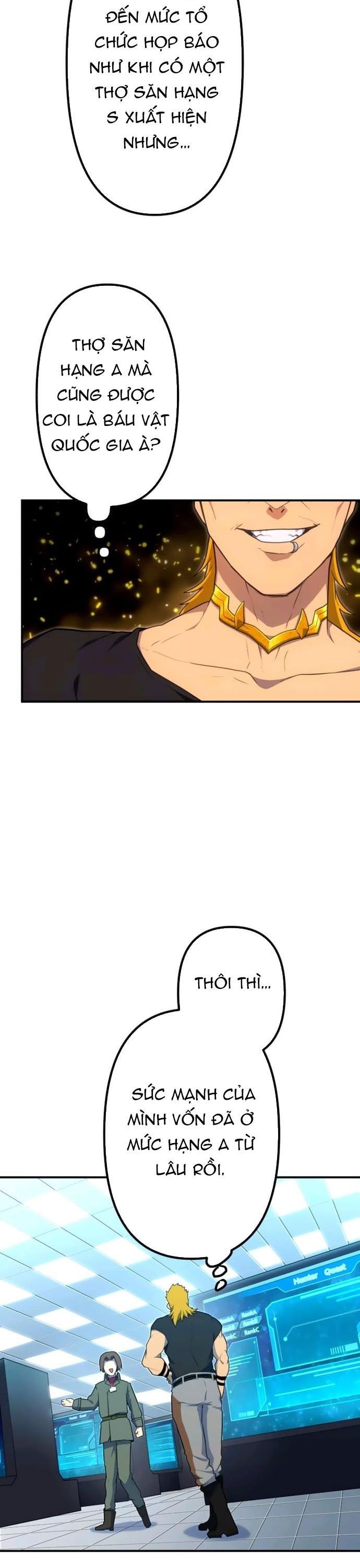 Thăng Cấp Thành Thợ Săn S-Rank Nhờ Ứng Dụng Chúa Quỷ: Chapter 34