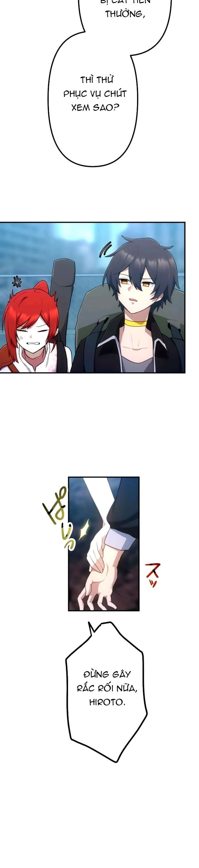 Thăng Cấp Thành Thợ Săn S-Rank Nhờ Ứng Dụng Chúa Quỷ: Chapter 34